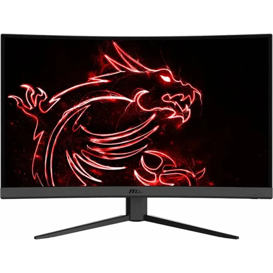 MSI Optix G32CQ4 E2 31,5" buet 170 Hz QHD VA gaming skærm