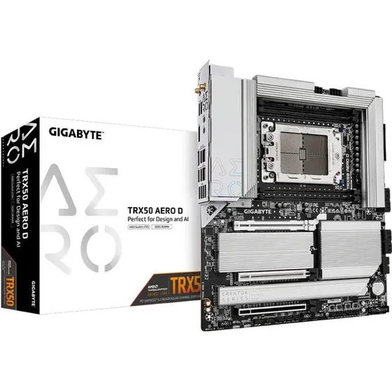 Gigabyte TRX50 AERO D sTR5 DDR5 WiFi 7 10GbE USB4