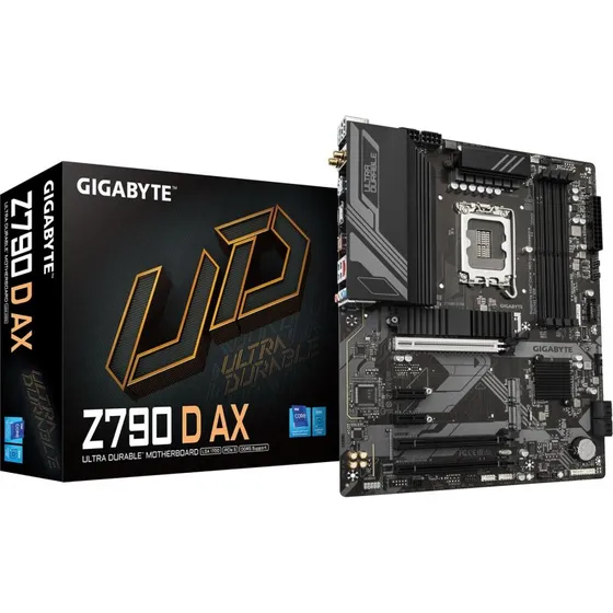 Gigabyte Z790 D AX ATX LGA1700 DDR5 WiFi 6E