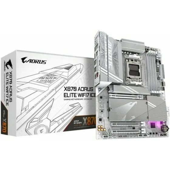Gigabyte X870 AORUS ELITE WiFi7 ICE ATX AM5 DDR5