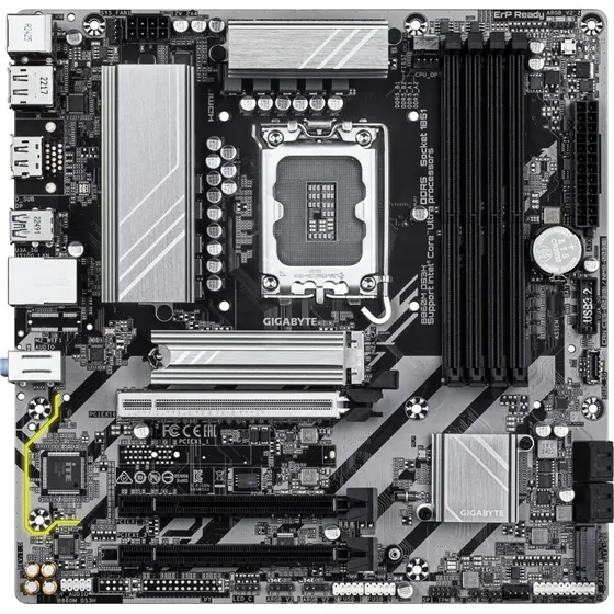 Gigabyte B860M DS3H Micro-ATX LGA1851 DDR5