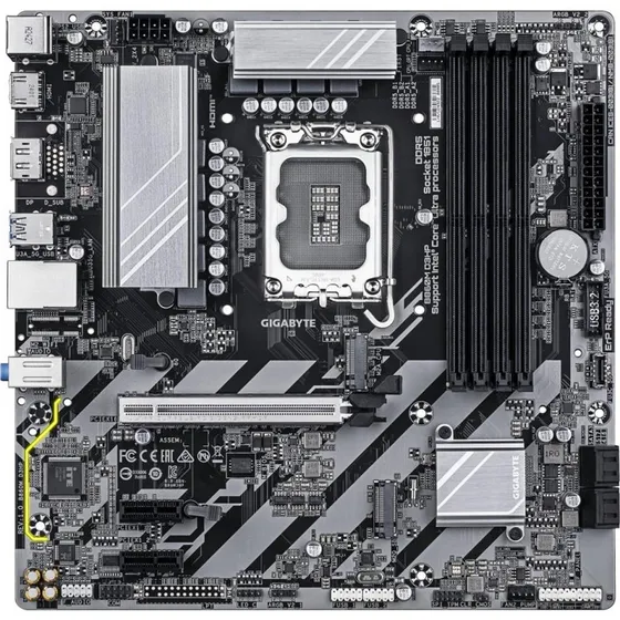 Gigabyte B860M D3HP micro ATX bundkort, LGA1851, DDR5