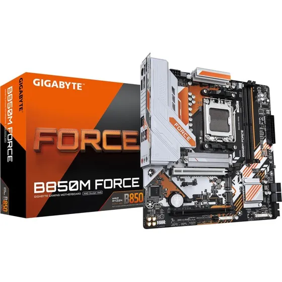 Gigabyte B850M FORCE Micro ATX AM5 DDR5 PCIe 5.0