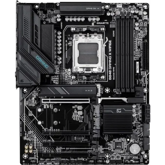 Gigabyte B840 Gaming X WiFi 6E AM5 ATX DDR5