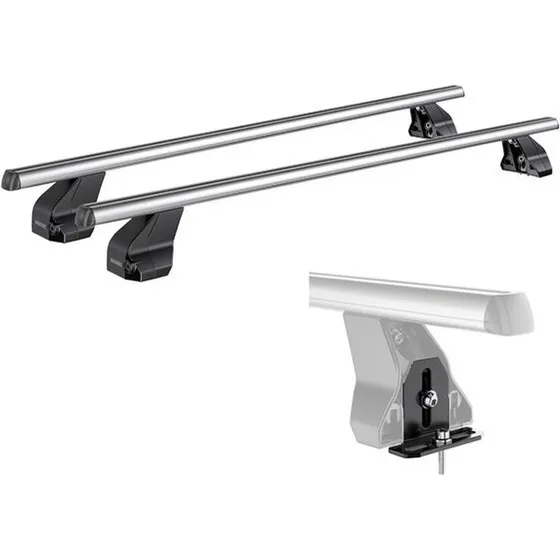 Menabo Omega Alu tagbøjlesæt L FIX207FP