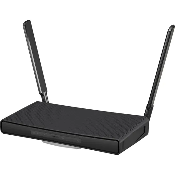 MikroTik hAP ax3 WiFi 6 Router, Dualband, 2.5GbE, Sort
