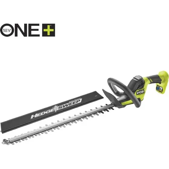 Ryobi One+ Hækkeklipper 18V RY18HT55A-0, 55 cm