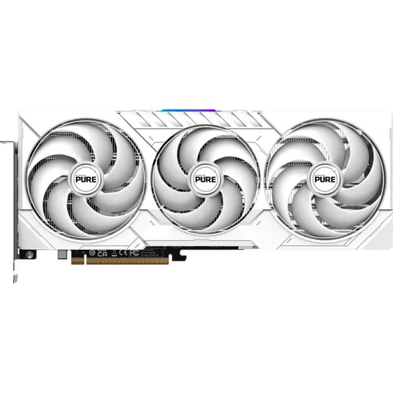Sapphire Radeon RX 9070 XT Pure OC 16 GB Hvid
