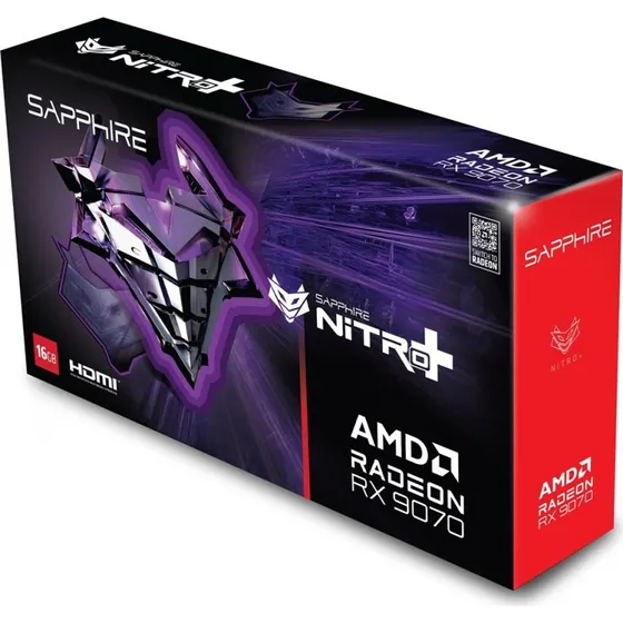 Sapphire NITRO+ Radeon RX 9070 16 GB GDDR6