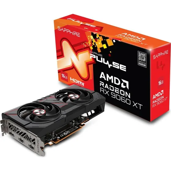 Sapphire Pulse Radeon RX 9060 XT 16 GB