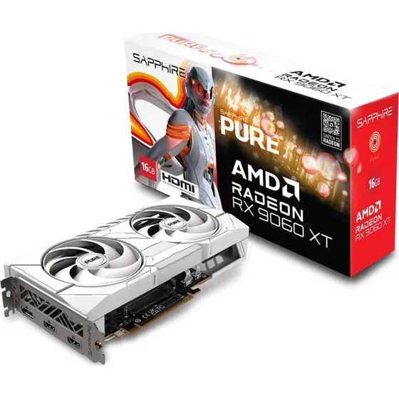 Sapphire PURE RX 9060 XT Gaming OC 16 GB