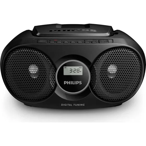 Philips AZ215B/12 CD Soundmachine 3W RMS - Sort
