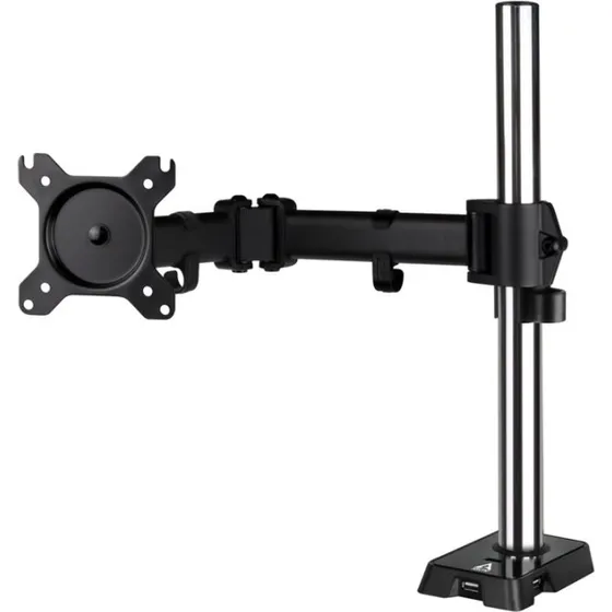 Arctic Z1 (Gen 3) Skærmholder, mat sort, op til 38"