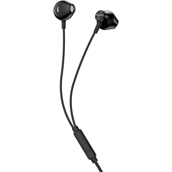 Philips TAUE101BK In-ear-hørelurar med mikrofon, sort