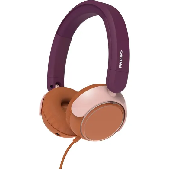 Philips TAK2000MP/00 On-ear-børnehovedtelefoner, magenta, 85 dB