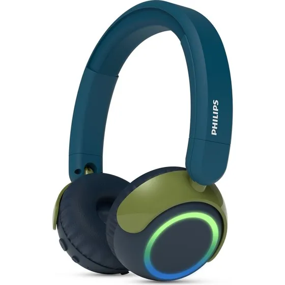 Philips TAK4200CT On-Ear Børnehørlurar Grøn