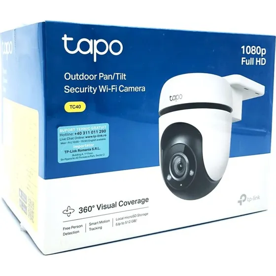 TP-Link Tapo TC40 V1 Udendørs Overvågningskamera 1080p