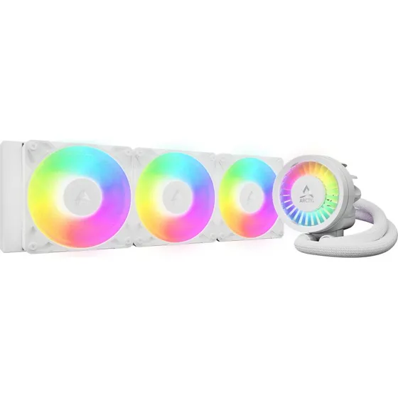 Arctic Liquid Freezer III Pro 360 A-RGB Hvid