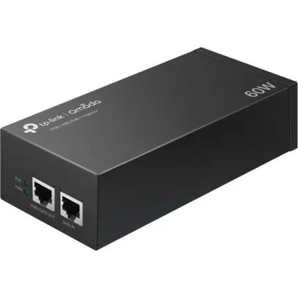 TP-Link PoE++-injektor TL-POE170S, 60 W, 2 porte
