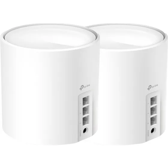 TP-Link AX3000 Deco X50 Mesh Wi-Fi 6 (2-pack, hvid)