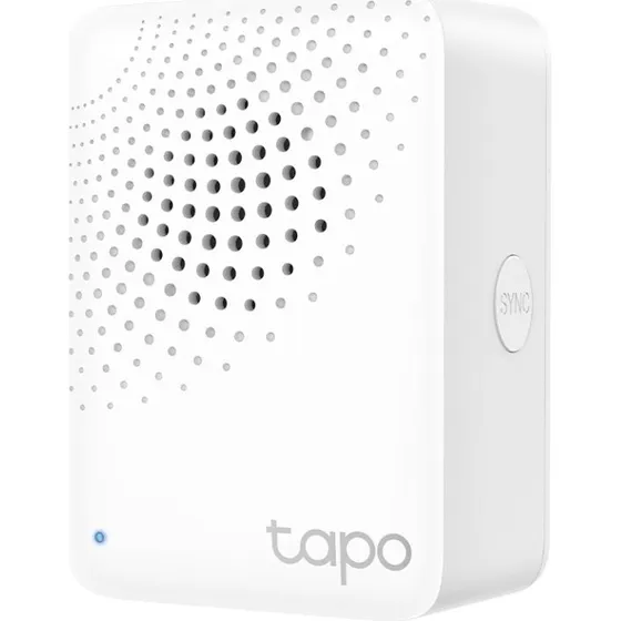 TP-Link Tapo H100 Smart Home Hub med klokke