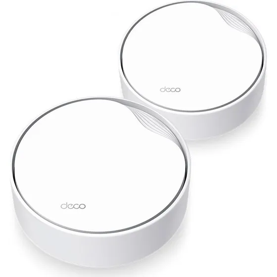 TP-Link Deco X50-PoE (2-pack) AX3000 Mesh WiFi 6 med PoE