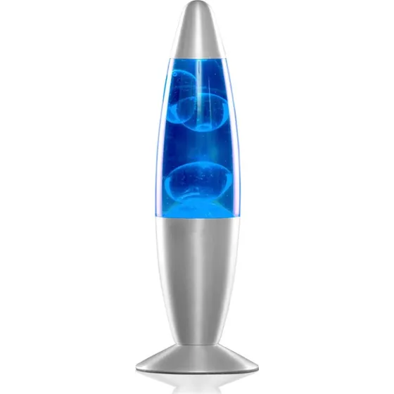InnovaGoods Blå Lavalamp med 170 cm kabel