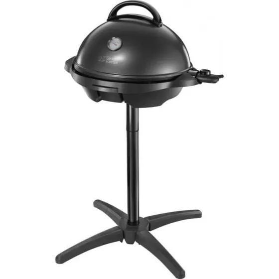 George Foreman Elgrill 22460-56, Indendørs & Udendørs, Sort