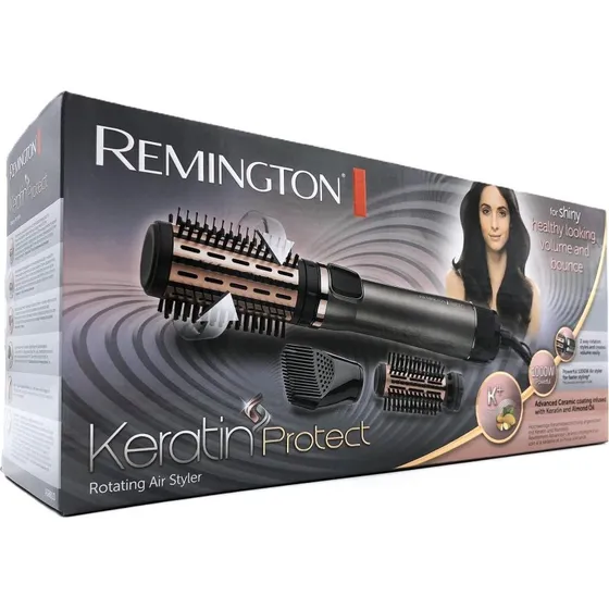 Remington Keratin Protect AS8810 Hårtørrer/hårstyler - Skyggegrå/Rosenguld