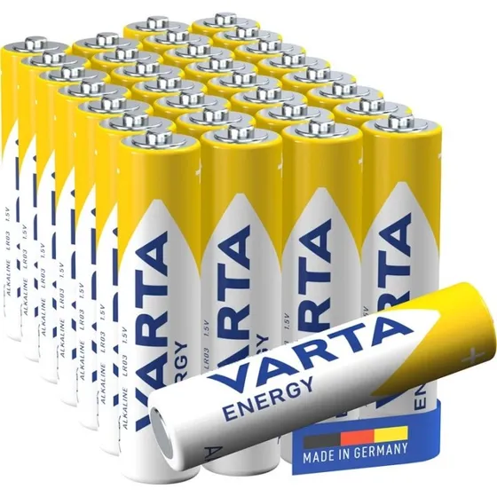 Varta Energy AAA 4103, 30 stk. alkaline batterier 1,5 V
