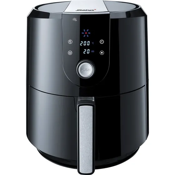 Steba HF5000 XL Airfryer 1,8 kW, Sort, 5,2 L