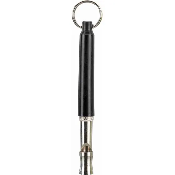 Trixie Hundefløjte Højfrekvens 8 cm Sort, Justerbar