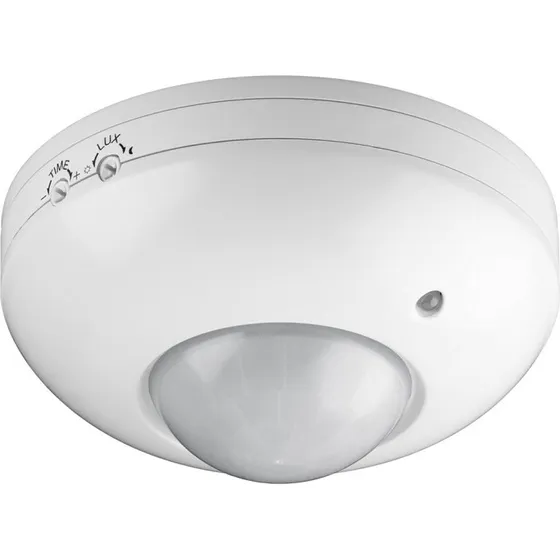 Goobay PIR 360° Infrarød Rørelsedetektor, Hvid, 6 m Rækkevidde, Til LED