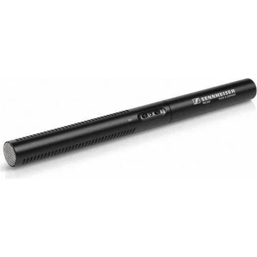 Sennheiser MKE 600 Shotgun Mikrofon, Kondensator, Lobar, Low-Cut