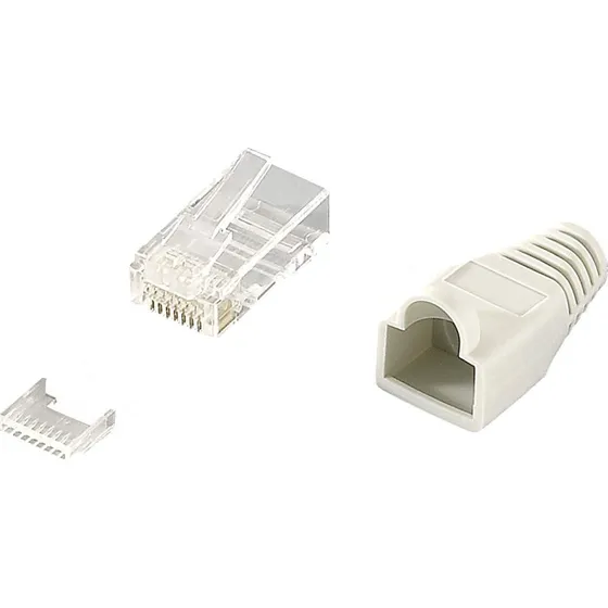 LogiLink CAT6 RJ-45 Uskærmet 100 stk