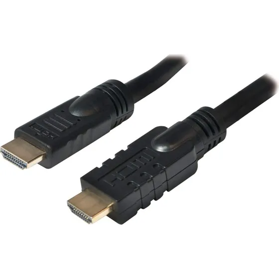LogiLink Aktiv HDMI-kabel 20m 4K/30 Hz med Ethernet