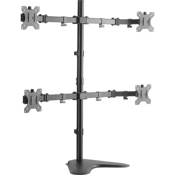 LogiLink BP0046 Monitorstativ 4-skærm, 13-32"