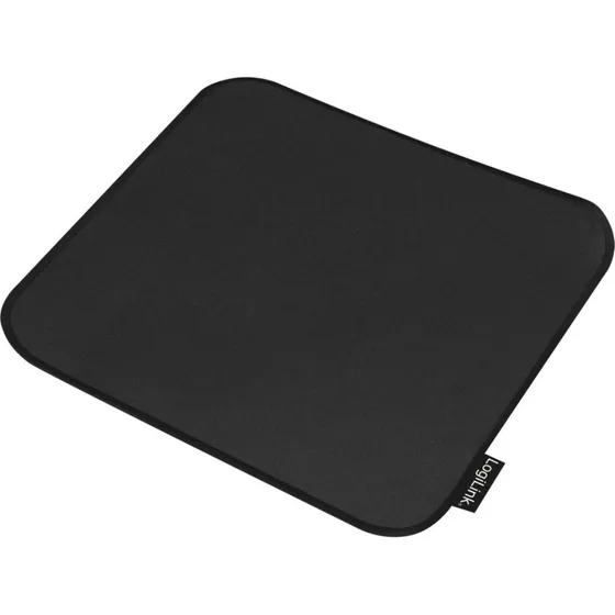 LogiLink Gaming Musemåtte 220x250mm, Sort, Syede Kanter