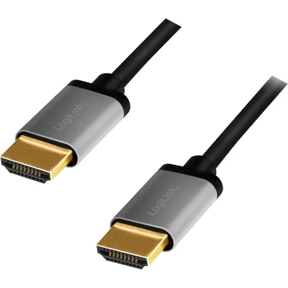 LogiLink HDMI-kabel 1m 4K/60Hz High Speed med Ethernet