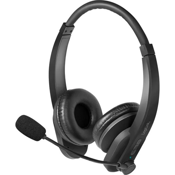 LogiLink BT0060 Bluetooth-stereoheadset med mikrofon