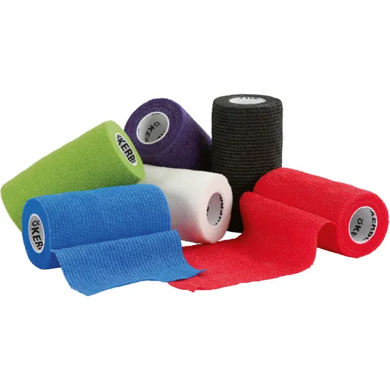 Flex Bandage 10 cm x 4,5 m, Rød