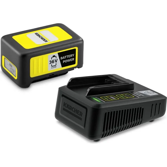 Kärcher Batteri Power Startsæt 36V/25 2.5Ah + Lader