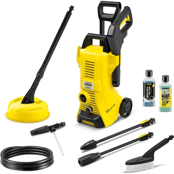 Kärcher K3 Power Control Højtryksrenser 1600W, 120 bar