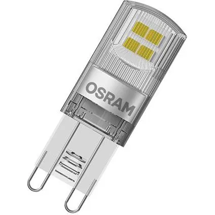 LED PIN 1,9W/827 Klar G9