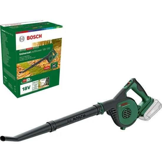 Bosch UniversalLeafBlower 18V-130 Solo, batteridrevet løvblæser