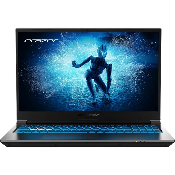 Erazer Deputy P60 15,6" Gaming-bærbar med i7-12650H, RTX 4070