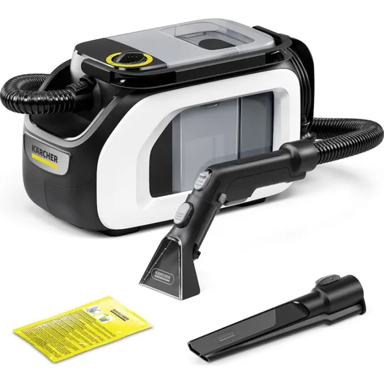 Kärcher SE 3 Compact Home Tæpperenser, 500W, hvid