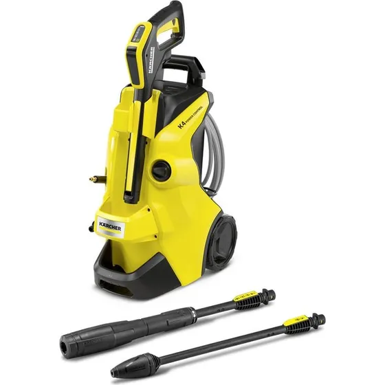 Kärcher K 4 Power Control Flex 1800 W, 130 bar, Sort/Gul