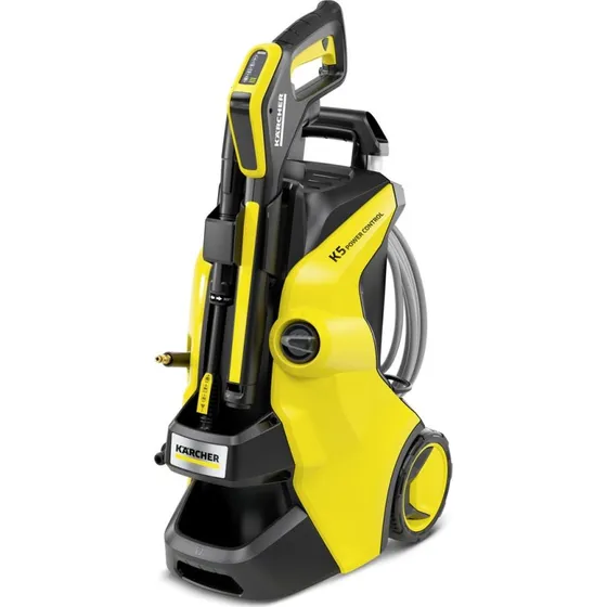 Kärcher K 5 Power Control Flex 500 l/t Elektrisk Højtryksrenser Sort/Gul