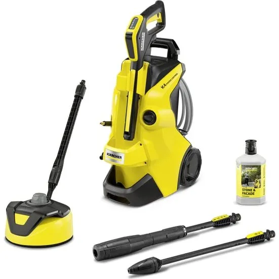 Kärcher K 4 Power Control Flex Home 1800 W, 420 l/t, Sort/Gul